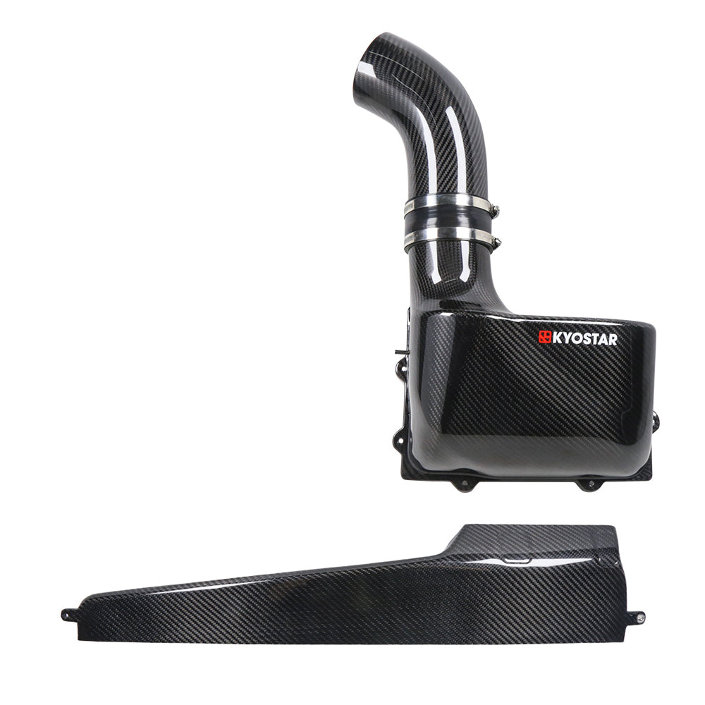 KYOSTAR Carbon Fiber Cold Air Intake for 2015+ VW Golf GTI Golf R Audi A3 S3 TT TTS EA888 Gen 3 1.8T 2.0T
