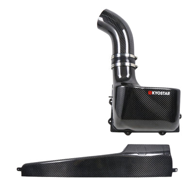 KYOSTAR 2013–2020 VW Golf MK7 R GTI / Audi S3 8V Carbon Fiber Cold Air Intake System – Aluminum Pipe