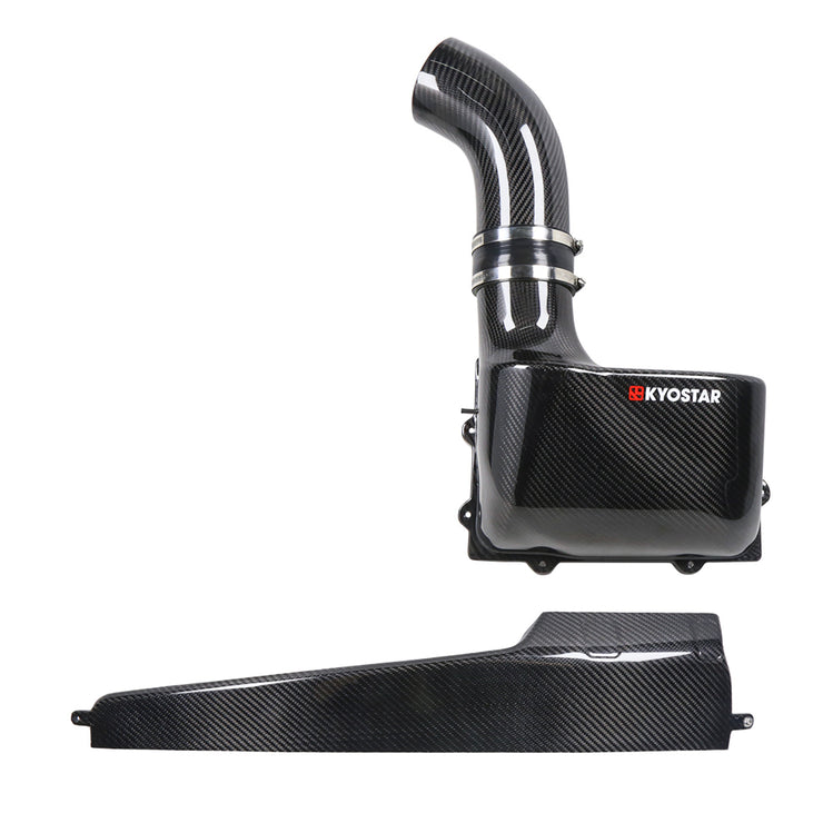 KYOSTAR 2013–2020 VW Golf MK7 R GTI / Audi S3 8V Carbon Fiber Cold Air Intake System – Aluminum Pipe
