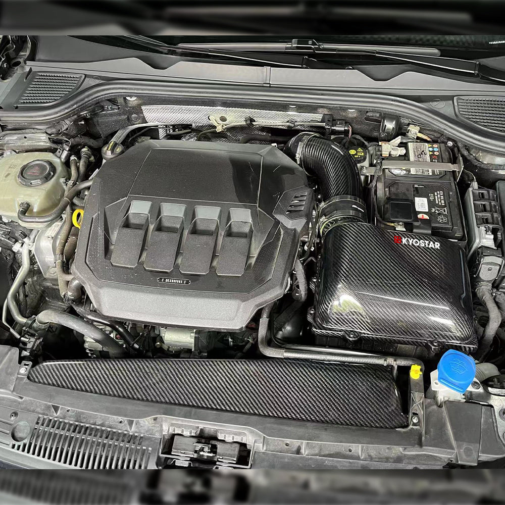 KYOSTAR Carbon Fiber Cold Air Intake for 2015+ VW Golf GTI Golf R Audi A3 S3 TT TTS EA888 Gen 3 1.8T 2.0T