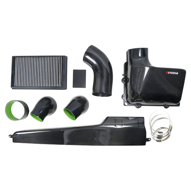 KYOSTAR 2013–2020 VW Golf MK7 R GTI / Audi S3 8V Carbon Fiber Cold Air Intake System – Aluminum Pipe