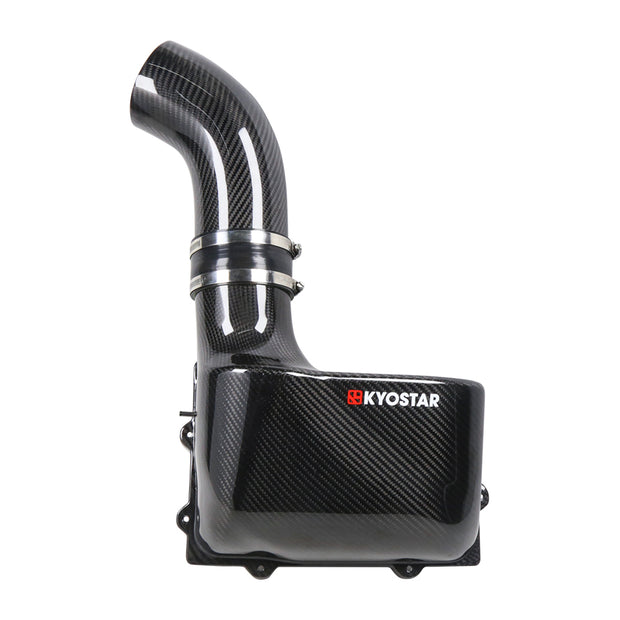 KYOSTAR 2013–2020 VW Golf MK7 R GTI / Audi S3 8V Carbon Fiber Cold Air Intake System – Aluminum Pipe