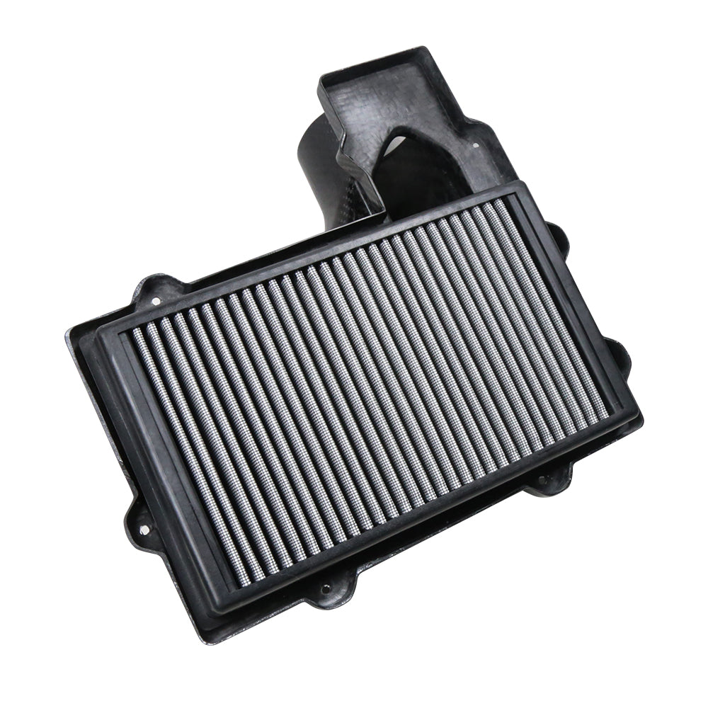 KYOSTAR 2013–2020 VW Golf MK7 R GTI / Audi S3 8V Carbon Fiber Cold Air Intake System – Aluminum Pipe