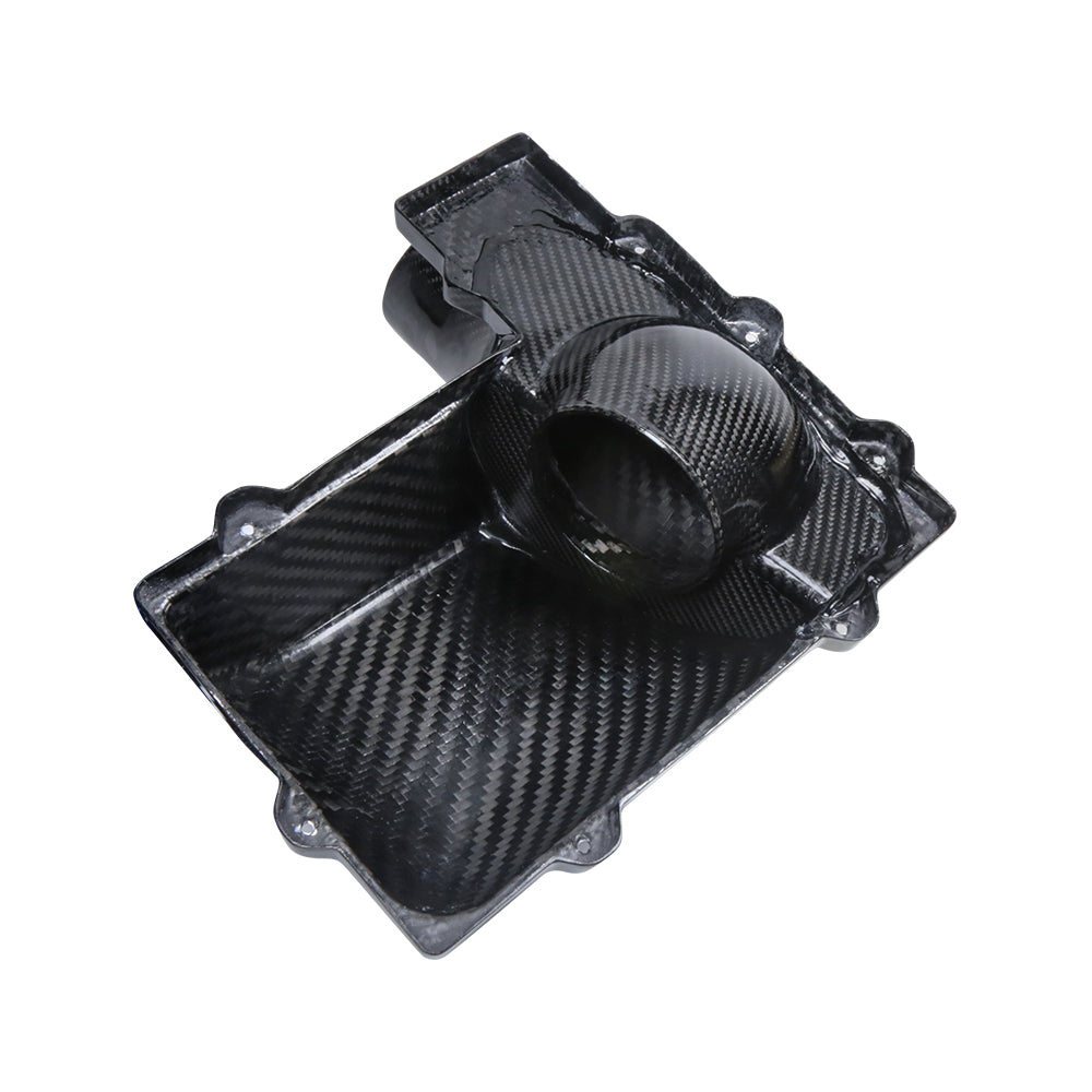 KYOSTAR Carbon Fiber Cold Air Intake for 2008-2009 VW Golf GTI MK5 2009-2013 Golf R 2.0T EA113
