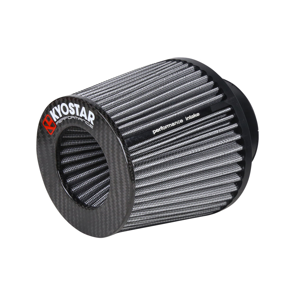 KYOSTAR Carbon Fiber Cold Air Intake for 2008-2009 VW Golf GTI MK5 2009-2013 Golf R 2.0T EA113
