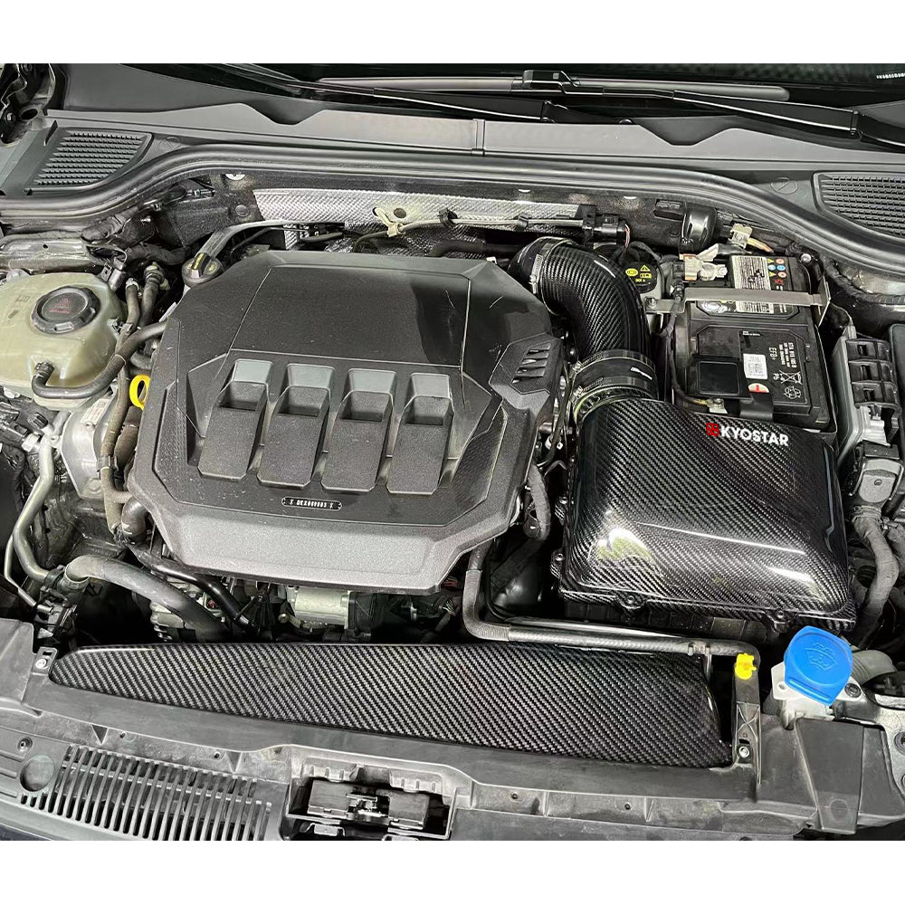 KYOSTAR Carbon Fiber Cold Air Intake for 2008-2009 VW Golf GTI MK5 2009-2013 Golf R 2.0T EA113