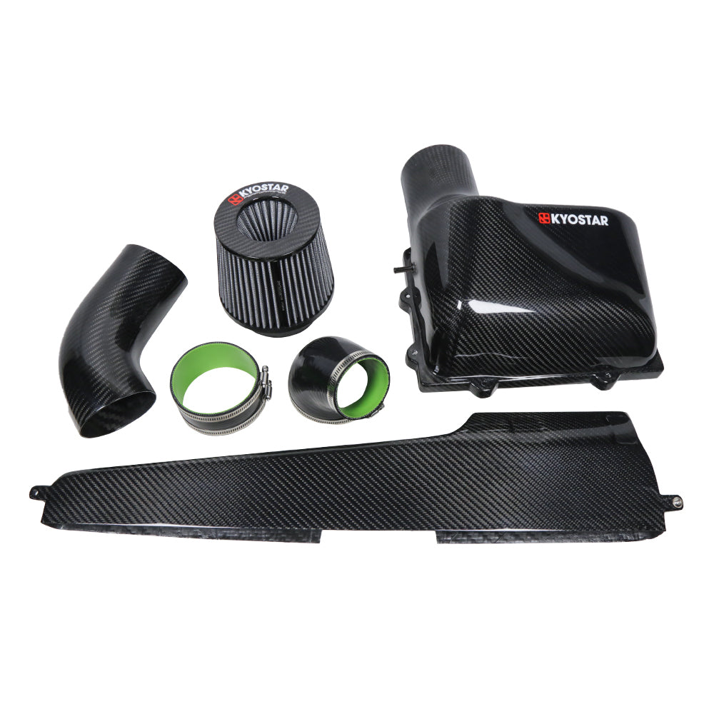 KYOSTAR Carbon Fiber Cold Air Intake for 2008-2009 VW Golf GTI MK5 2009-2013 Golf R 2.0T EA113