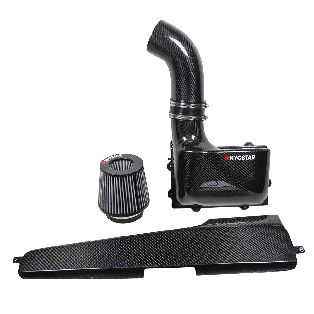 KYOSTAR Carbon Fiber Cold Air Intake for 2008-2009 VW Golf GTI MK5 2009-2013 Golf R 2.0T EA113