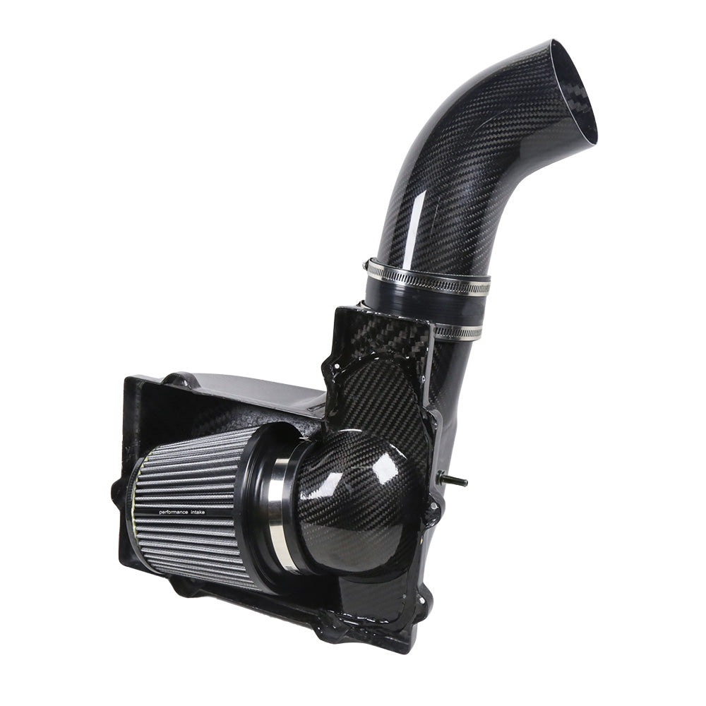 KYOSTAR Carbon Fiber Cold Air Intake for 2008-2009 VW Golf GTI MK5 2009-2013 Golf R 2.0T EA113
