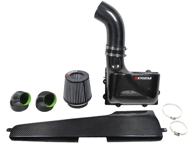 KYOSTAR Carbon Fiber Cold Air Intake for 2008-2009 VW Golf GTI MK5 2009-2013 Golf R 2.0T EA113