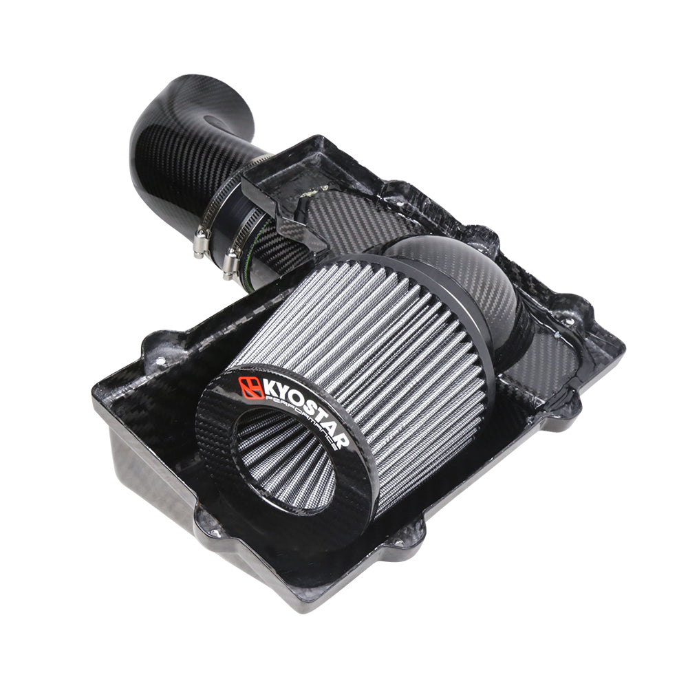 KYOSTAR Carbon Fiber Cold Air Intake for 2008-2009 VW Golf GTI MK5 2009-2013 Golf R 2.0T EA113