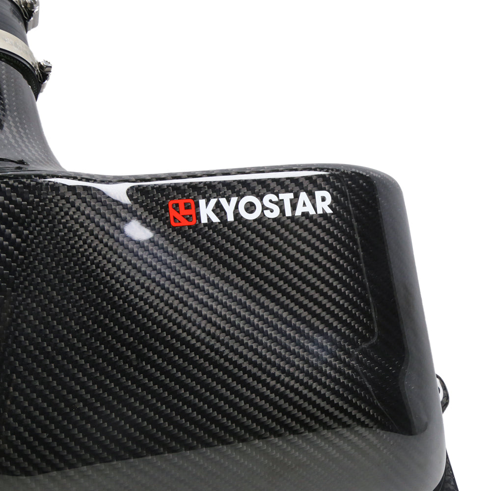 KYOSTAR Carbon Fiber Cold Air Intake for 2008-2009 VW Golf GTI MK5 2009-2013 Golf R 2.0T EA113