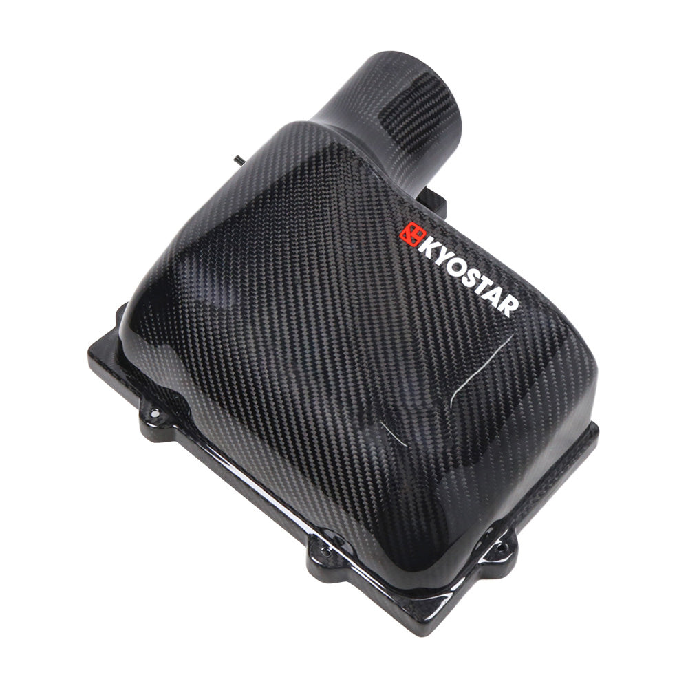 KYOSTAR Carbon Fiber Cold Air Intake for 2008-2009 VW Golf GTI MK5 2009-2013 Golf R 2.0T EA113