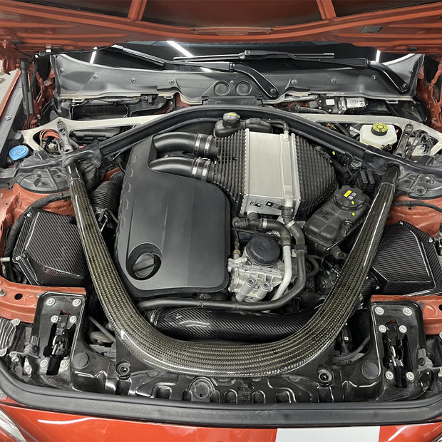 KYOSTAR BMW M3 / M4 S55 3.0T Carbon Fiber Cold Air Intake System