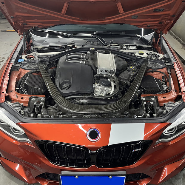 KYOSTAR BMW M3 / M4 S55 3.0T Carbon Fiber Cold Air Intake System