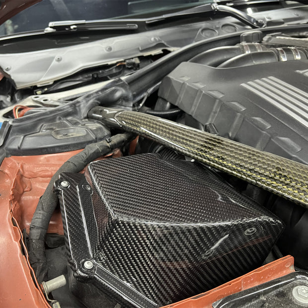 KYOSTAR BMW M3 / M4 S55 3.0T Carbon Fiber Cold Air Intake System