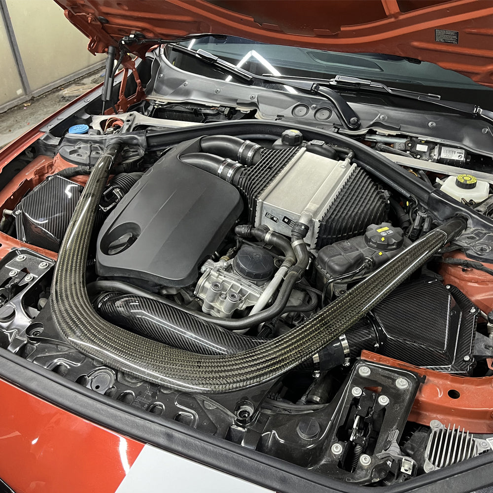 KYOSTAR BMW M3 / M4 S55 3.0T Carbon Fiber Cold Air Intake System
