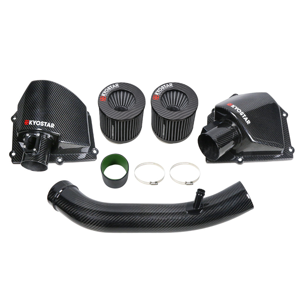 KYOSTAR BMW M3 / M4 S55 3.0T Carbon Fiber Cold Air Intake System