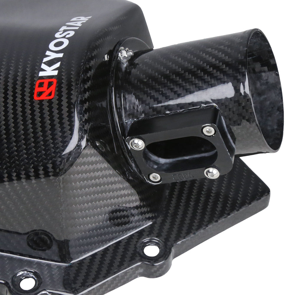 KYOSTAR BMW M3 / M4 S55 3.0T Carbon Fiber Cold Air Intake System