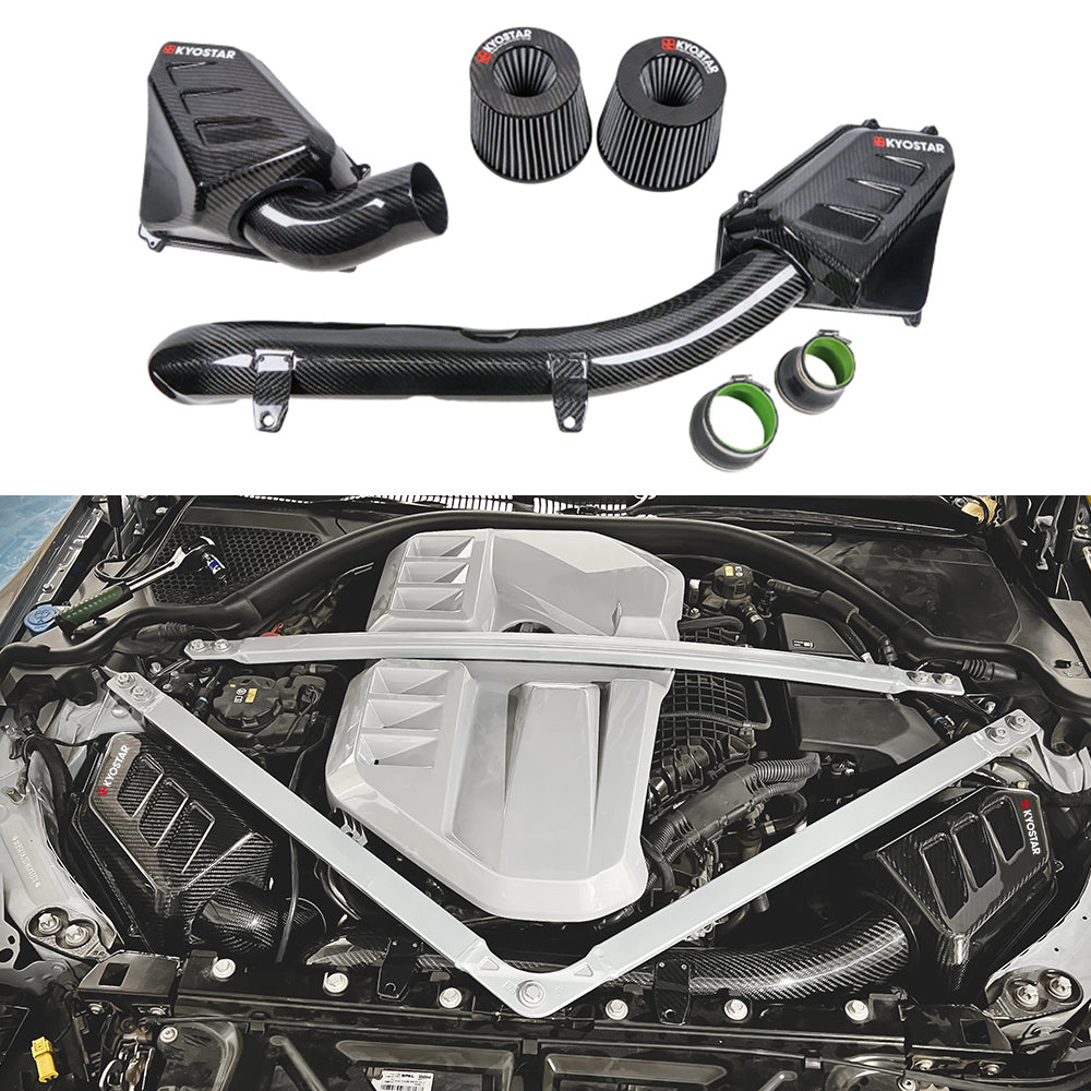 KYOSTAR 2021+ BMW M3 G80 / M4 G82 S58 3" Dry Carbon Fiber Cold Air Intake