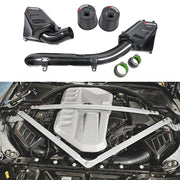 KYOSTAR 2021+ BMW M3 G80 / M4 G82 S58 3" Dry Carbon Fiber Cold Air Intake