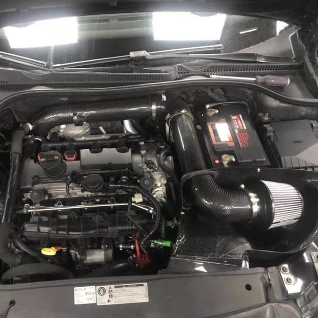 KYOSTAR 2005–2013 VW Golf MK5 GTI / Scirocco R / Audi A3 S3 EA113 Carbon Fiber Cold Air Intake System