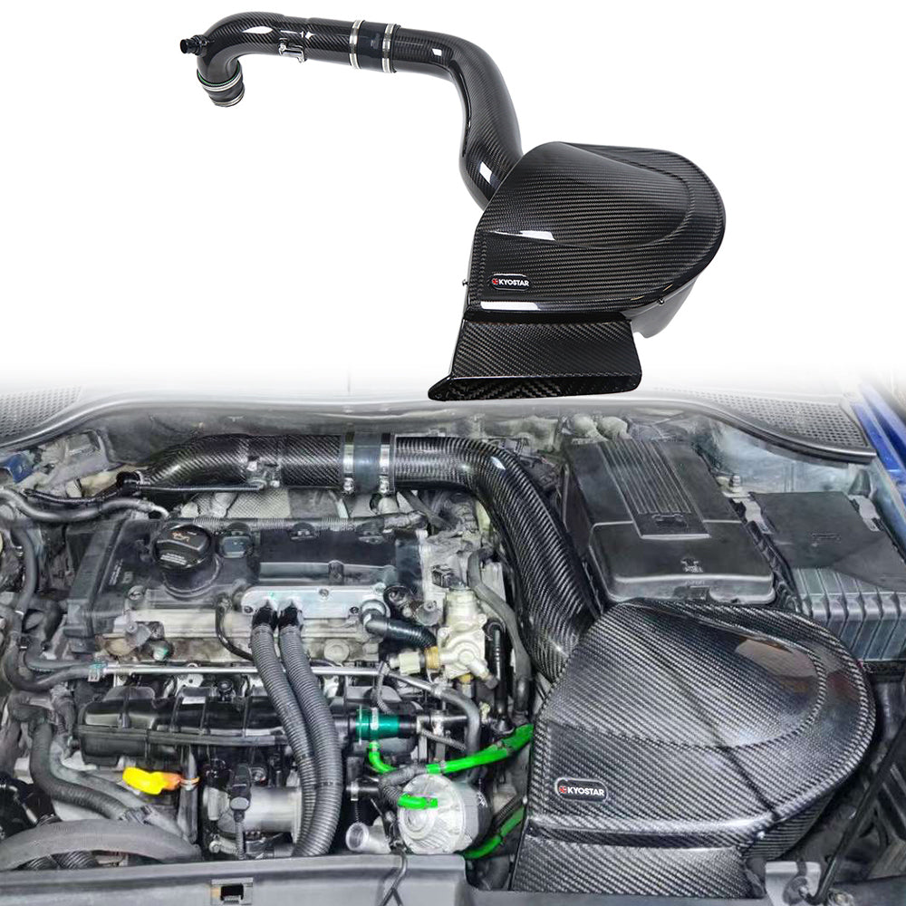 KYOSTAR 2005–2013 VW Golf MK5 GTI / Scirocco R / Audi A3 S3 EA113 Carbon Fiber Cold Air Intake System