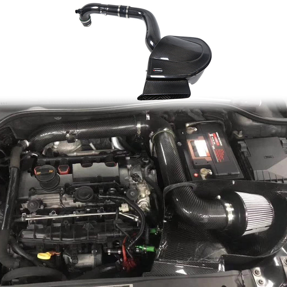 KYOSTAR 2005–2013 VW Golf MK5 GTI / Scirocco R / Audi A3 S3 EA113 Carbon Fiber Cold Air Intake System