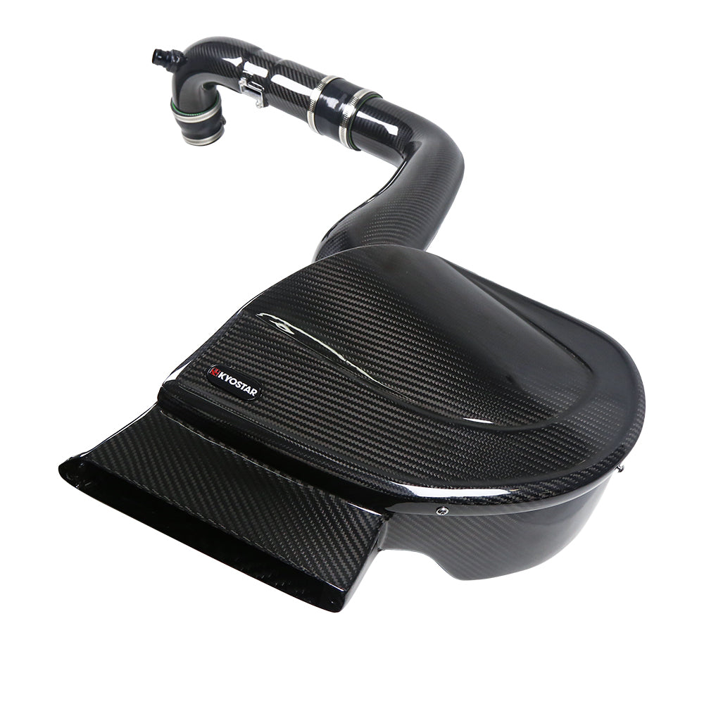 KYOSTAR Carbon Fiber Cold Air Intake for 2008-2009 VW Golf GTI MK5 2009-2013 Golf R 2.0T EA113