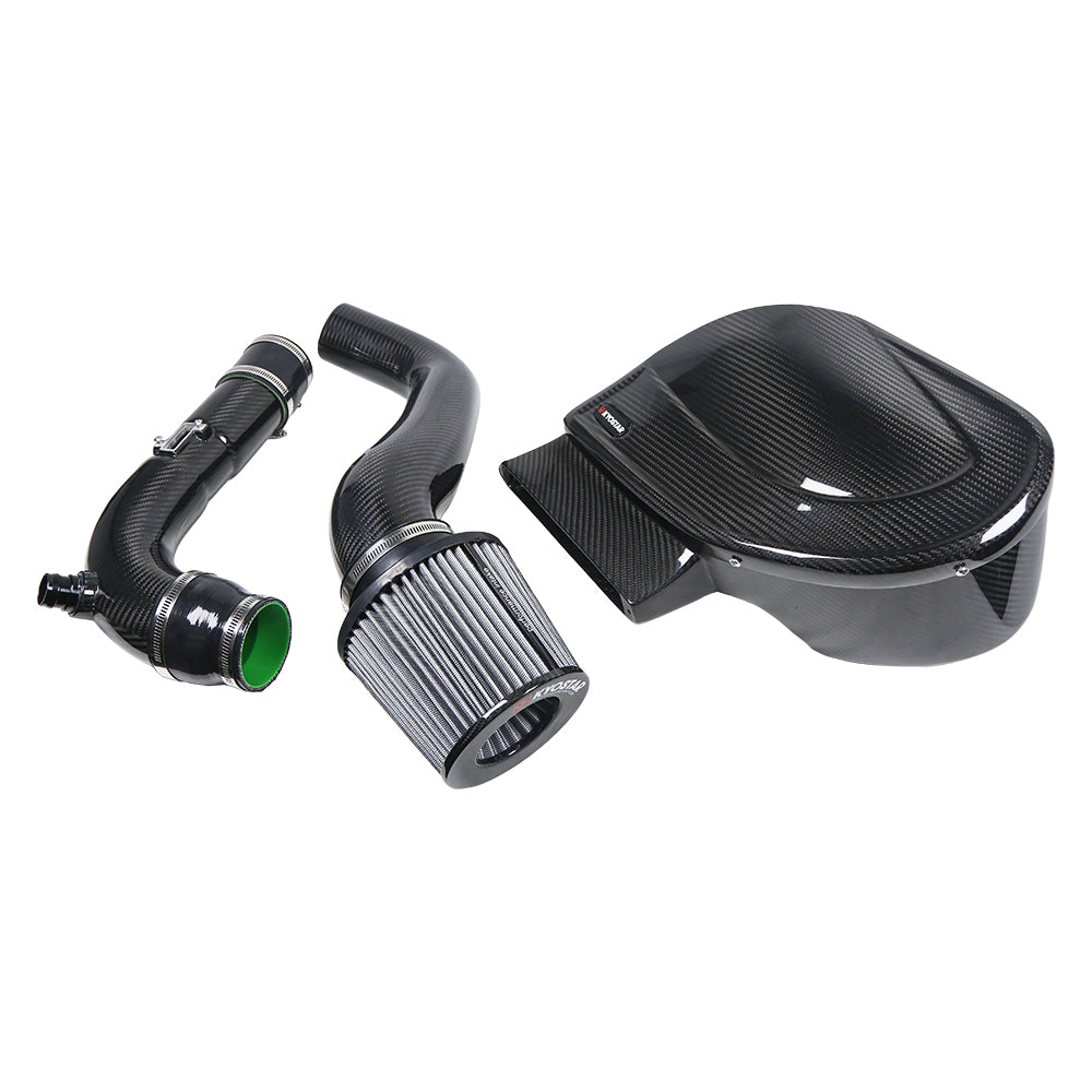 KYOSTAR Carbon Fiber Cold Air Intake for 2008-2009 VW Golf GTI MK5 2009-2013 Golf R 2.0T EA113