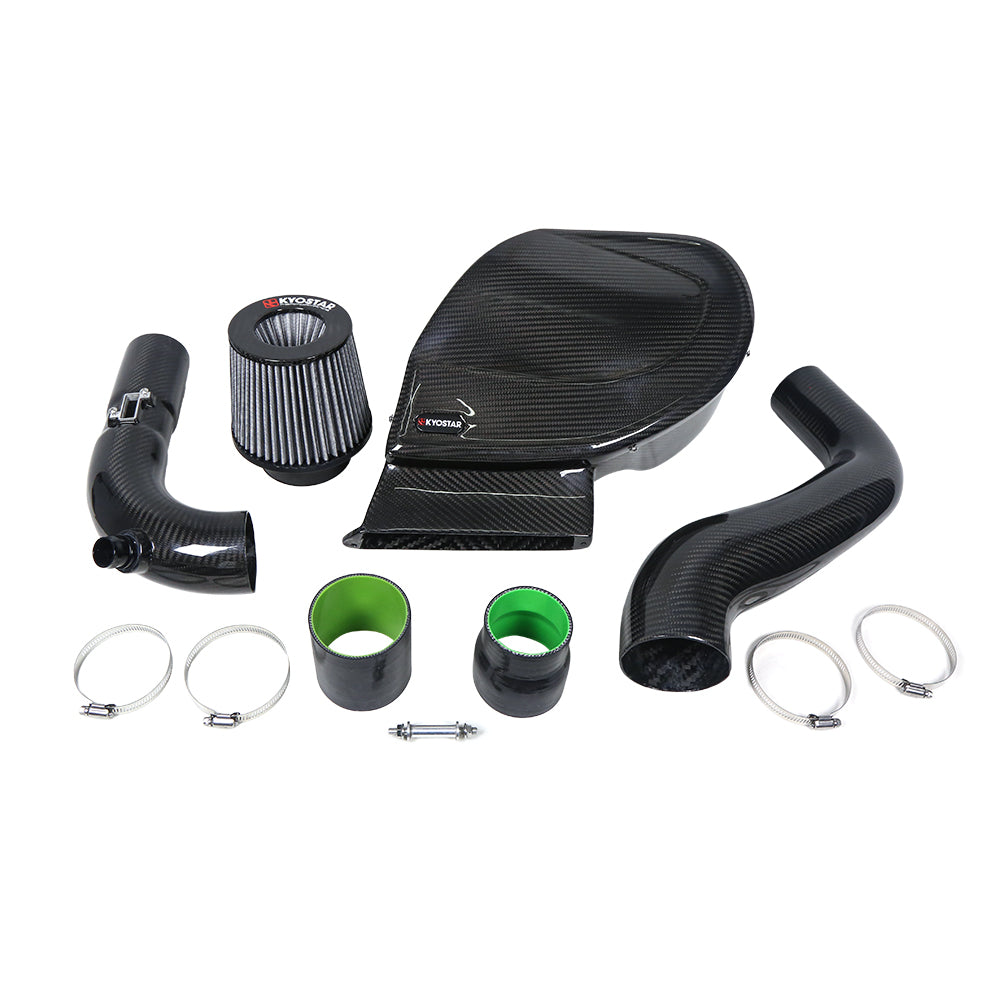KYOSTAR Carbon Fiber Cold Air Intake for 2008-2009 VW Golf GTI MK5 2009-2013 Golf R 2.0T EA113