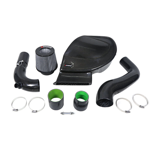 KYOSTAR 2005–2013 VW Golf MK5 GTI / Scirocco R / Audi A3 S3 EA113 Carbon Fiber Cold Air Intake System