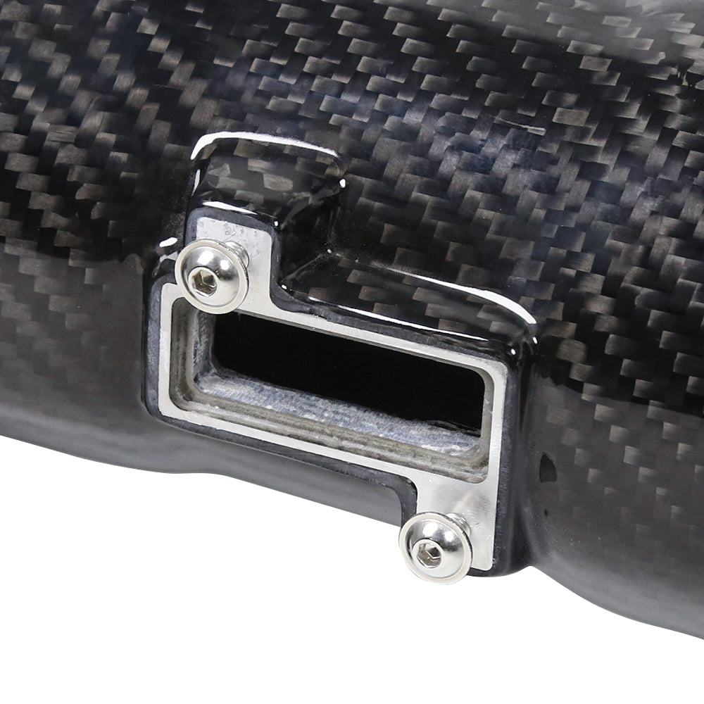 KYOSTAR Carbon Fiber Cold Air Intake for 2008-2009 VW Golf GTI MK5 2009-2013 Golf R 2.0T EA113