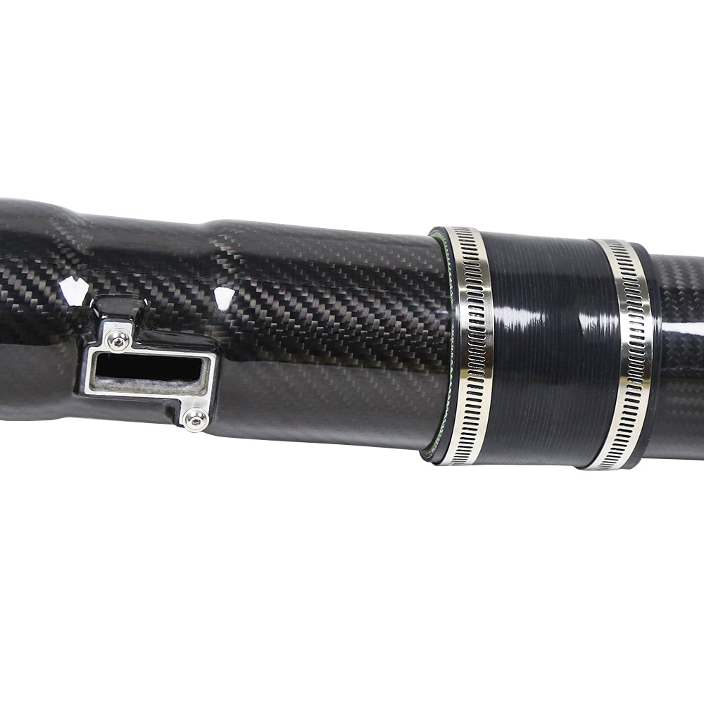 KYOSTAR Carbon Fiber Cold Air Intake for 2008-2009 VW Golf GTI MK5 2009-2013 Golf R 2.0T EA113