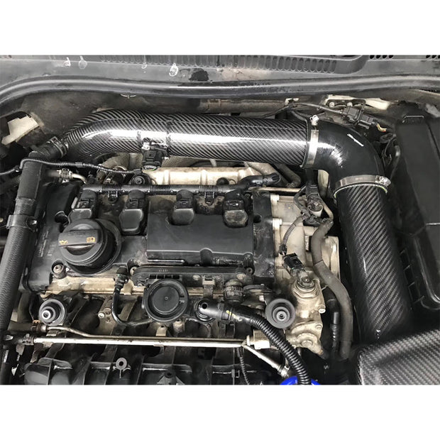 KYOSTAR 2005–2013 VW Golf MK5 GTI / Scirocco R / Audi A3 S3 EA113 Carbon Fiber Cold Air Intake System