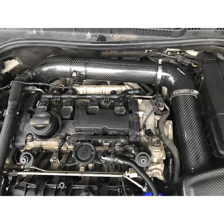KYOSTAR 2005–2013 VW Golf MK5 GTI / Scirocco R / Audi A3 S3 EA113 Carbon Fiber Cold Air Intake System