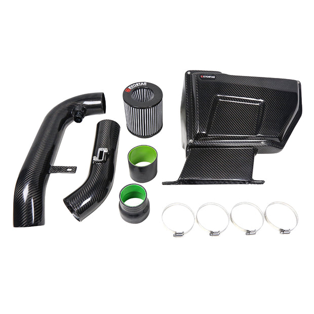KYOSTAR High Performance Direct Carbon Fiber Cold Air Intake for 2009-2013 VW Golf 6 GTI EA888 Gen1 2.0T
