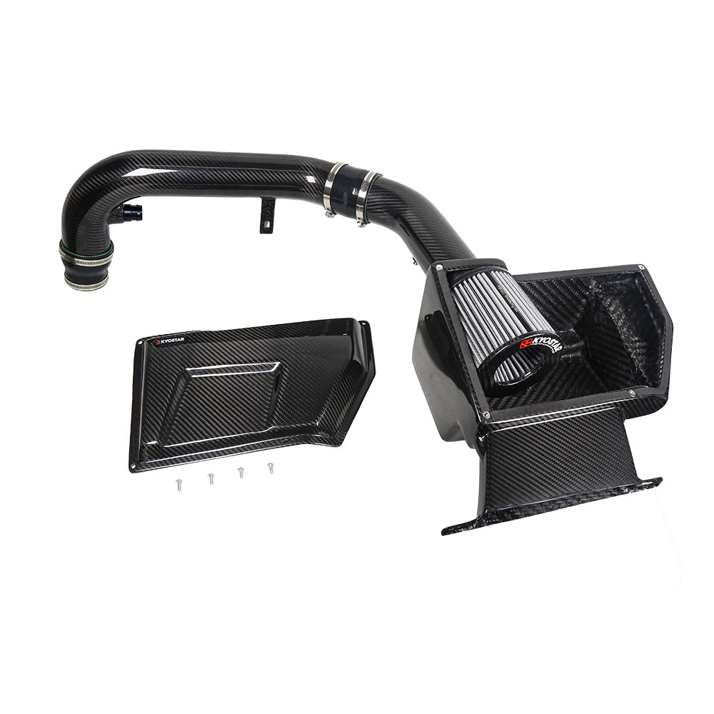 KYOSTAR High Performance Direct Carbon Fiber Cold Air Intake for 2009-2013 VW Golf 6 GTI EA888 Gen1 2.0T