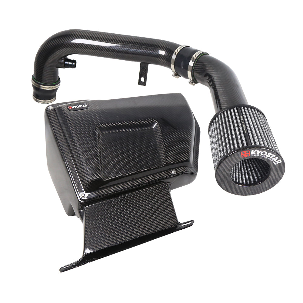 KYOSTAR High Performance Direct Carbon Fiber Cold Air Intake for 2009-2013 VW Golf 6 GTI EA888 Gen1 2.0T