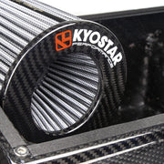 KYOSTAR High Performance Direct Carbon Fiber Cold Air Intake for 2009-2013 VW Golf 6 GTI EA888 Gen1 2.0T