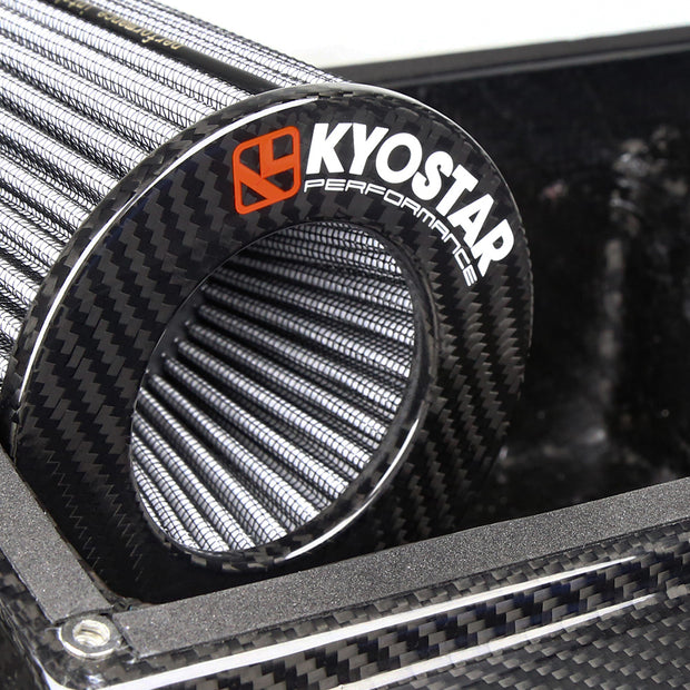 KYOSTAR High Performance Direct Carbon Fiber Cold Air Intake for 2009-2013 VW Golf 6 GTI EA888 Gen1 2.0T