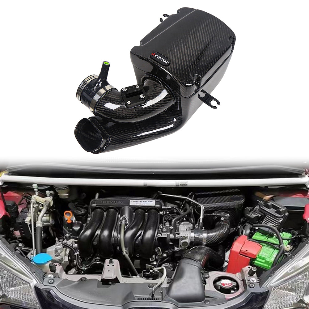 KYOSTAR 2015–2020 Honda Jazz Fit GK5 Carbon Fiber Cold Air Intake System