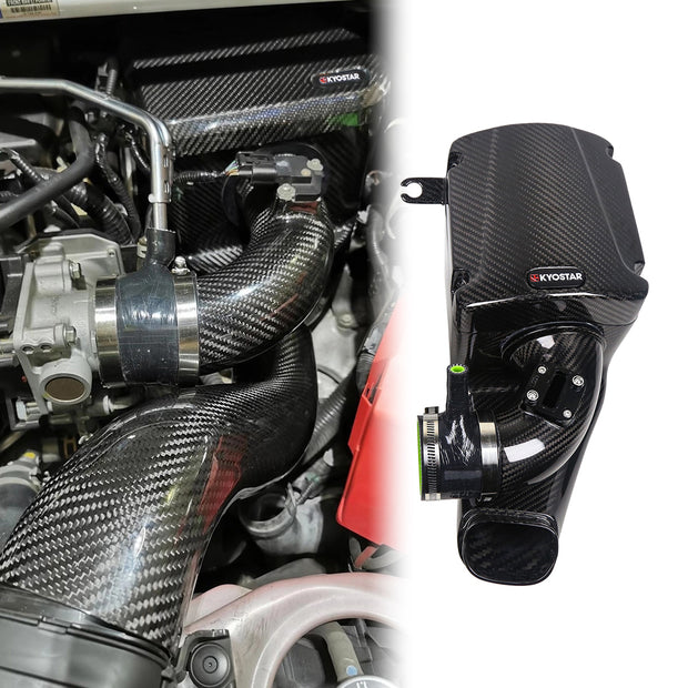 KYOSTAR 2015–2020 Honda Jazz Fit GK5 Carbon Fiber Cold Air Intake System