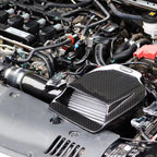 KYOSTAR Carbon Fiber Cold Air Intake System for 2016+ Honda Civic X FK7 1.5T L15B7 Turbo