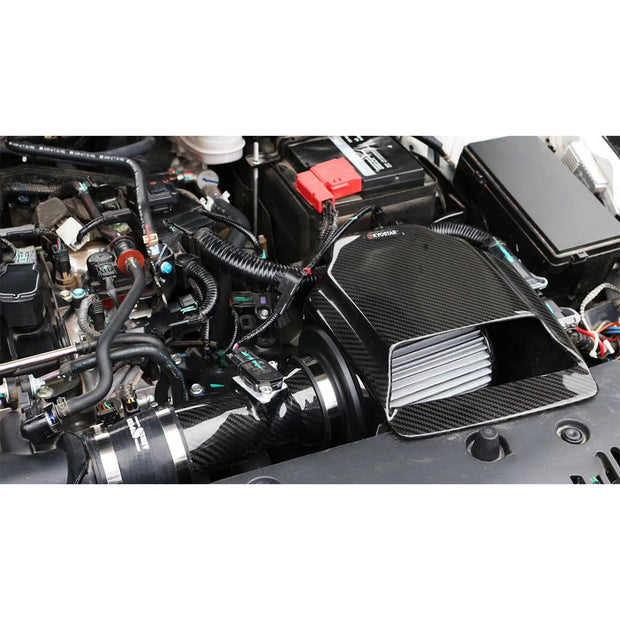 KYOSTAR 2016–2021 Honda Civic 10th Gen 1.5T Carbon Fiber High-Flow Cold Air Intake System