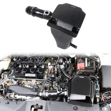 Load image into Gallery viewer, KYOSTAR 2016–2021 Honda Civic 10th Gen 1.5T Carbon Fiber High-Flow Cold Air Intake System
