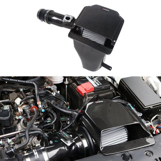 KYOSTAR 2016–2021 Honda Civic 10th Gen 1.5T Carbon Fiber High-Flow Cold Air Intake System