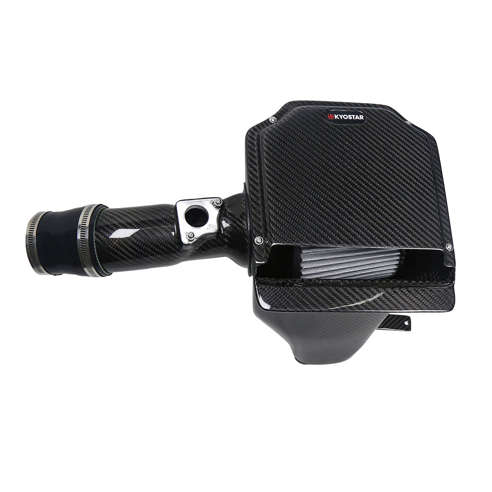 KYOSTAR Carbon Fiber Cold Air Intake System for 2016+ Honda Civic X FK7 1.5T L15B7 Turbo
