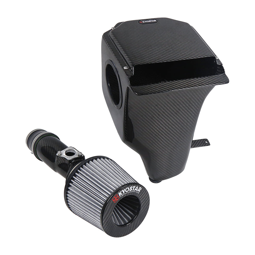 KYOSTAR Carbon Fiber Cold Air Intake System for 2016+ Honda Civic X FK7 1.5T L15B7 Turbo