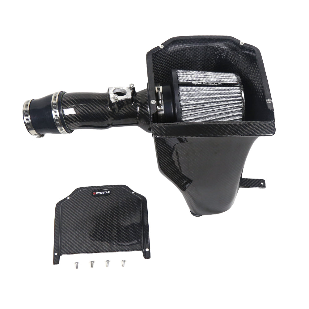 KYOSTAR Carbon Fiber Cold Air Intake System for 2016+ Honda Civic X FK7 1.5T L15B7 Turbo
